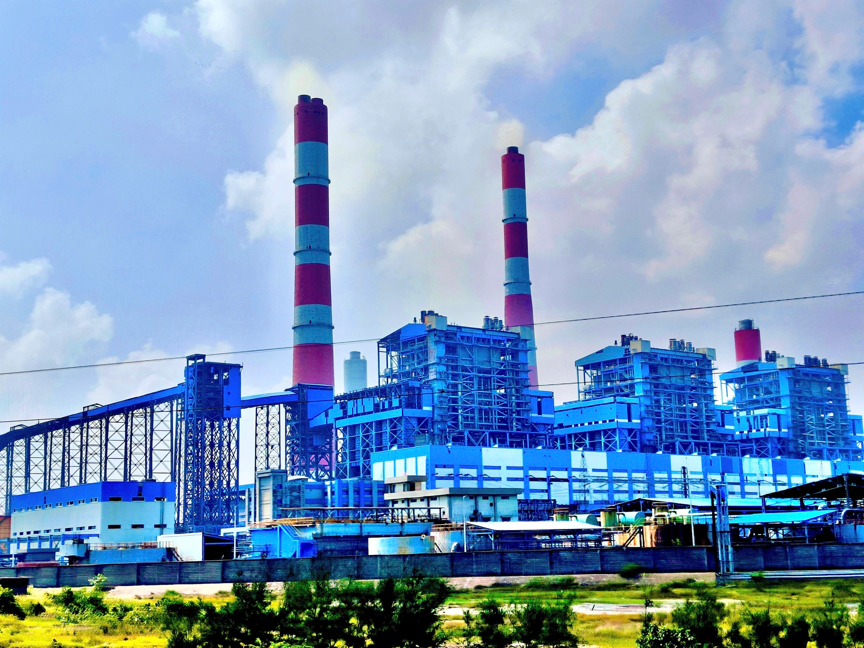 Thermal power station electrical contractor India