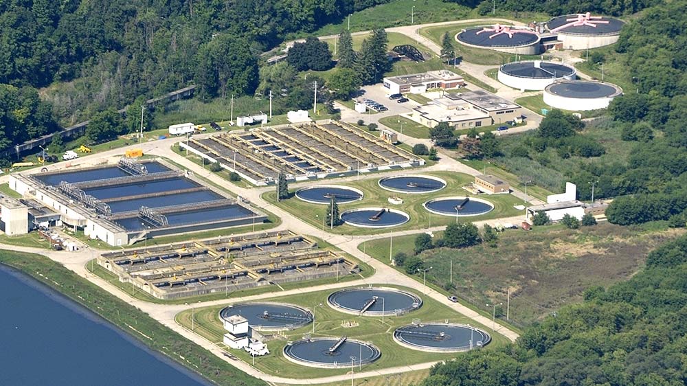 Water treatment plant electrical installation India